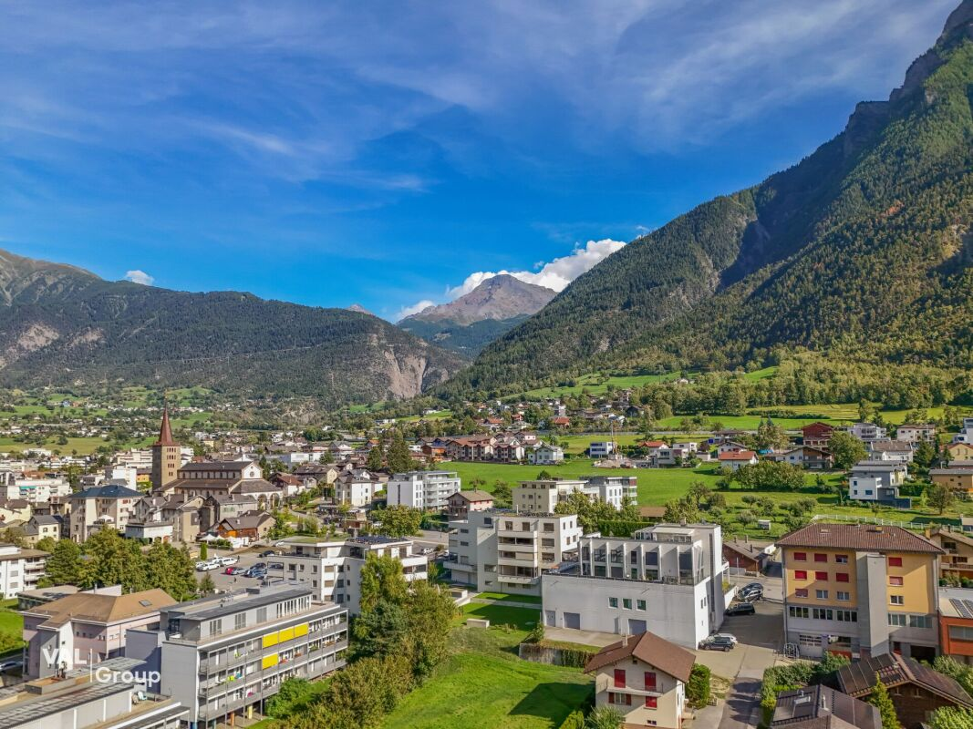 Appartement de 4,5 pièces avec mezzanine ouverte à Glis