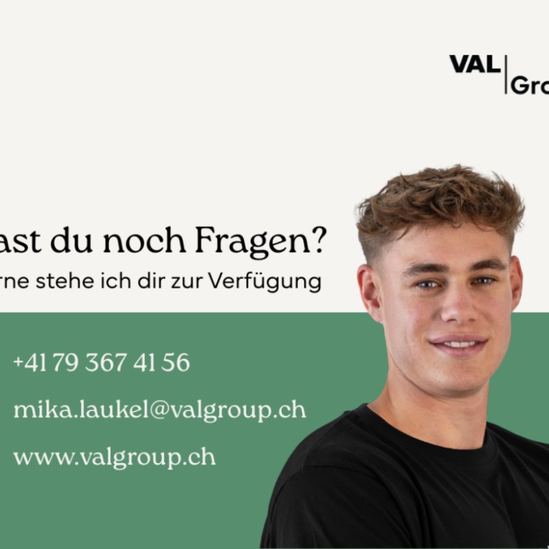 Über dem Tal