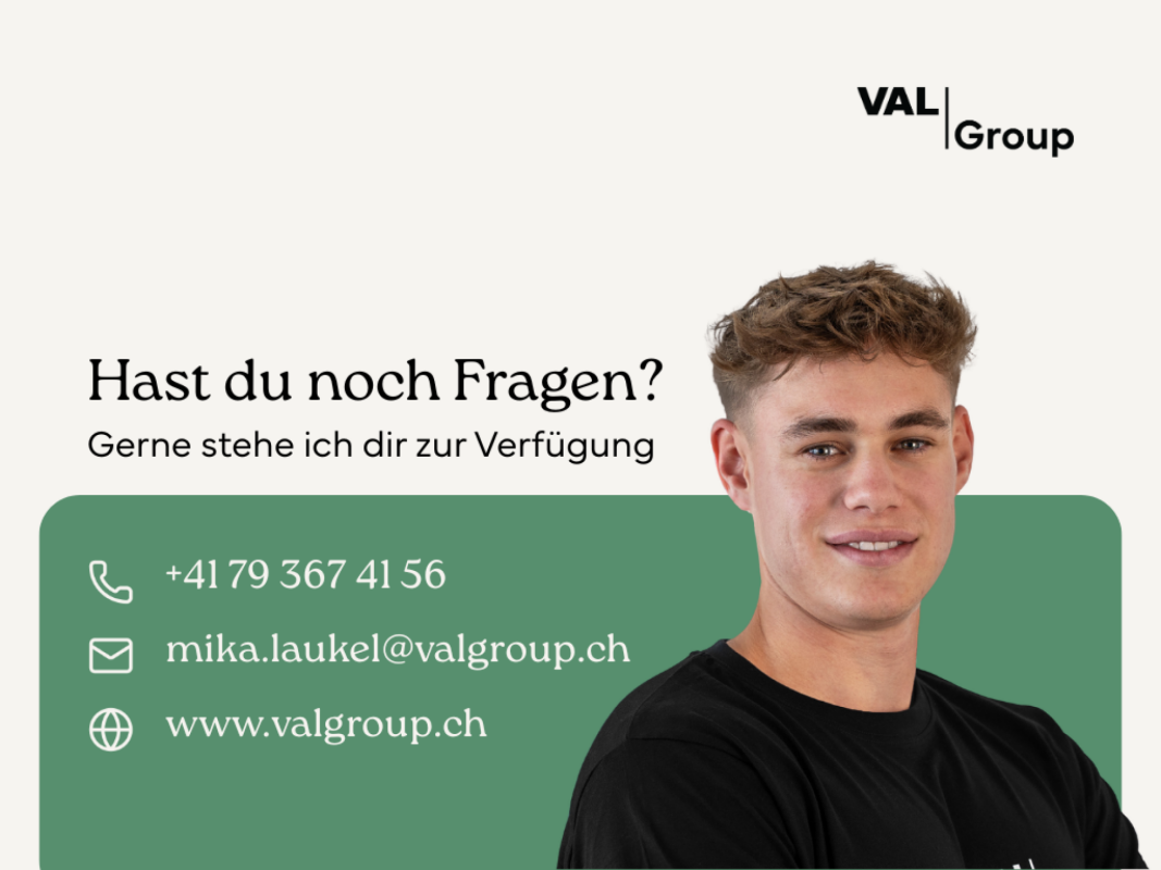Über dem Tal