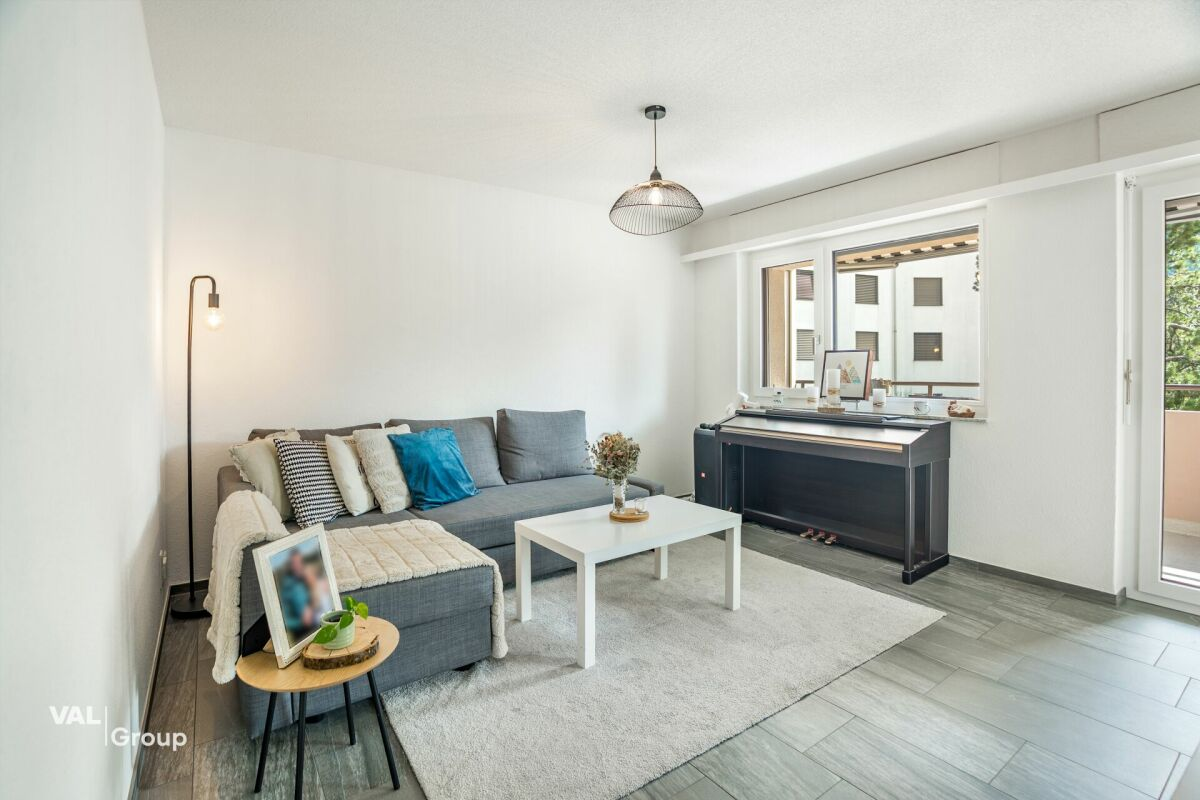 Charming apartment with balcony in the heart of Glis