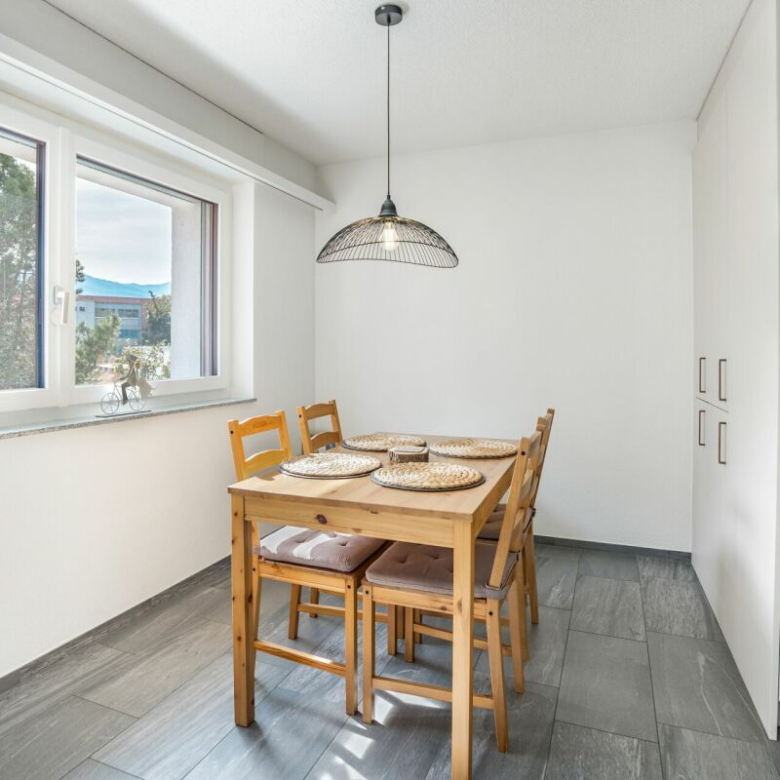 Charmant appartement avec balcon au cœur de Glis