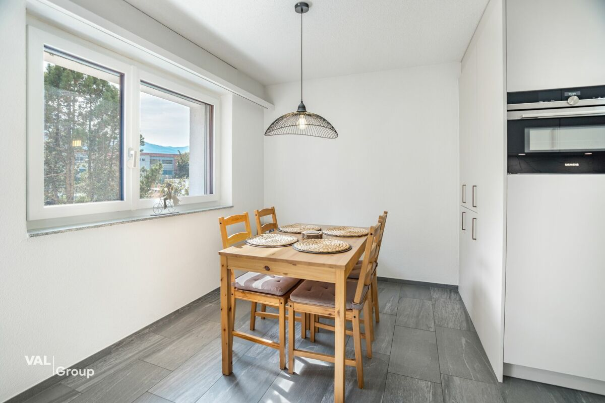 Charmant appartement avec balcon au cœur de Glis