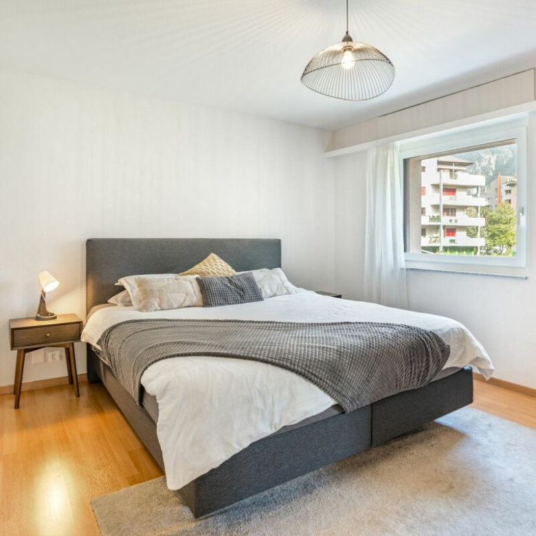 Charmant appartement avec balcon au cœur de Glis