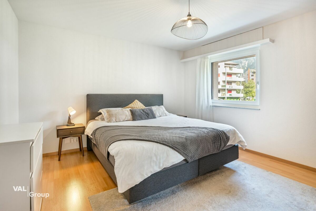 Charmant appartement avec balcon au cœur de Glis