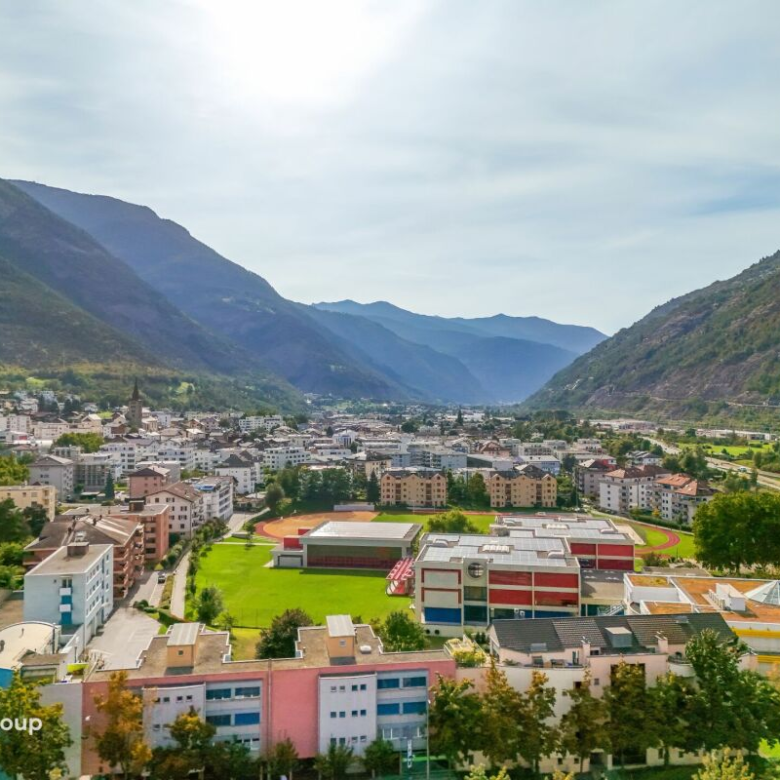 Charmant appartement avec balcon au cœur de Glis