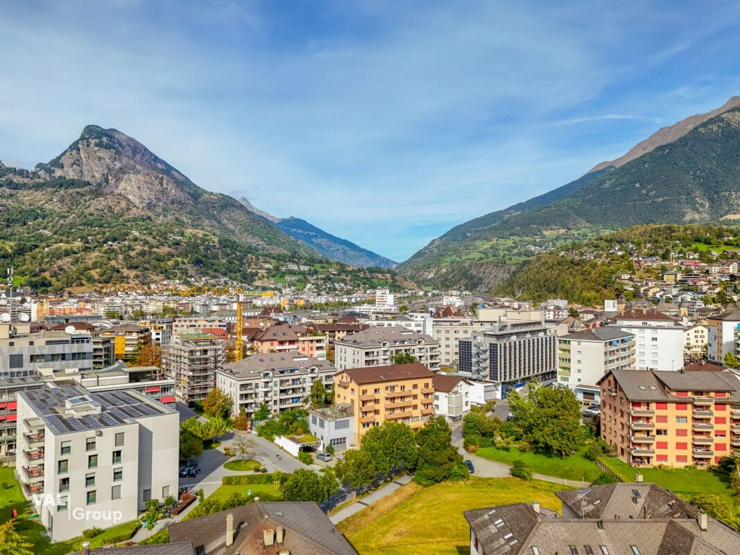 Charmant appartement avec balcon au cœur de Glis