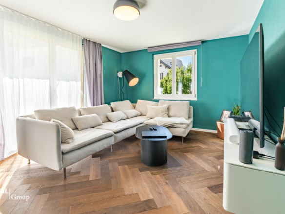 Zentral gelegen, liebevoll saniert: eine Wohnung mit Charakter