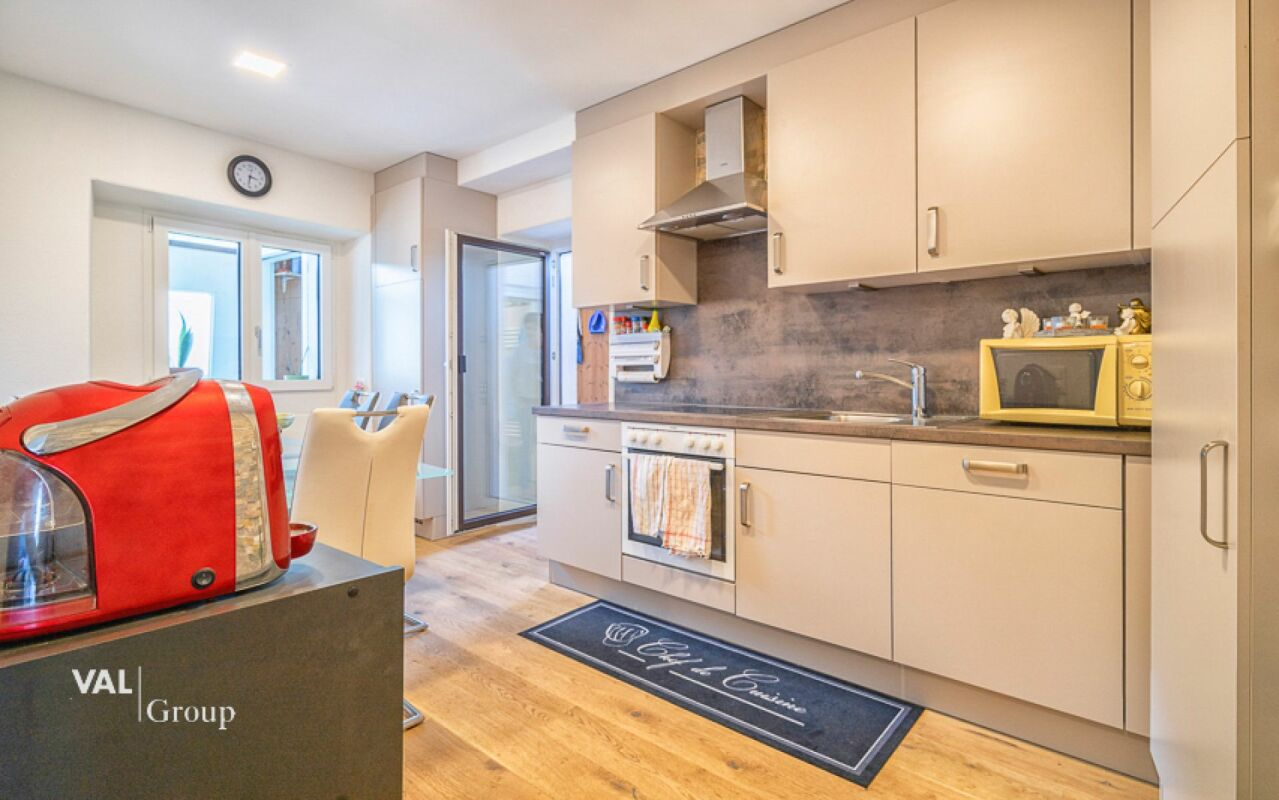 photo-01 Appartement modernisé de 3,5 pièces au cœur de Glis