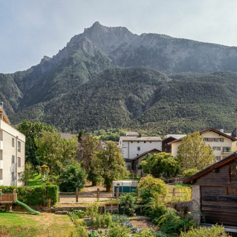 Appartement modernisé de 3,5 pièces au cœur de Glis