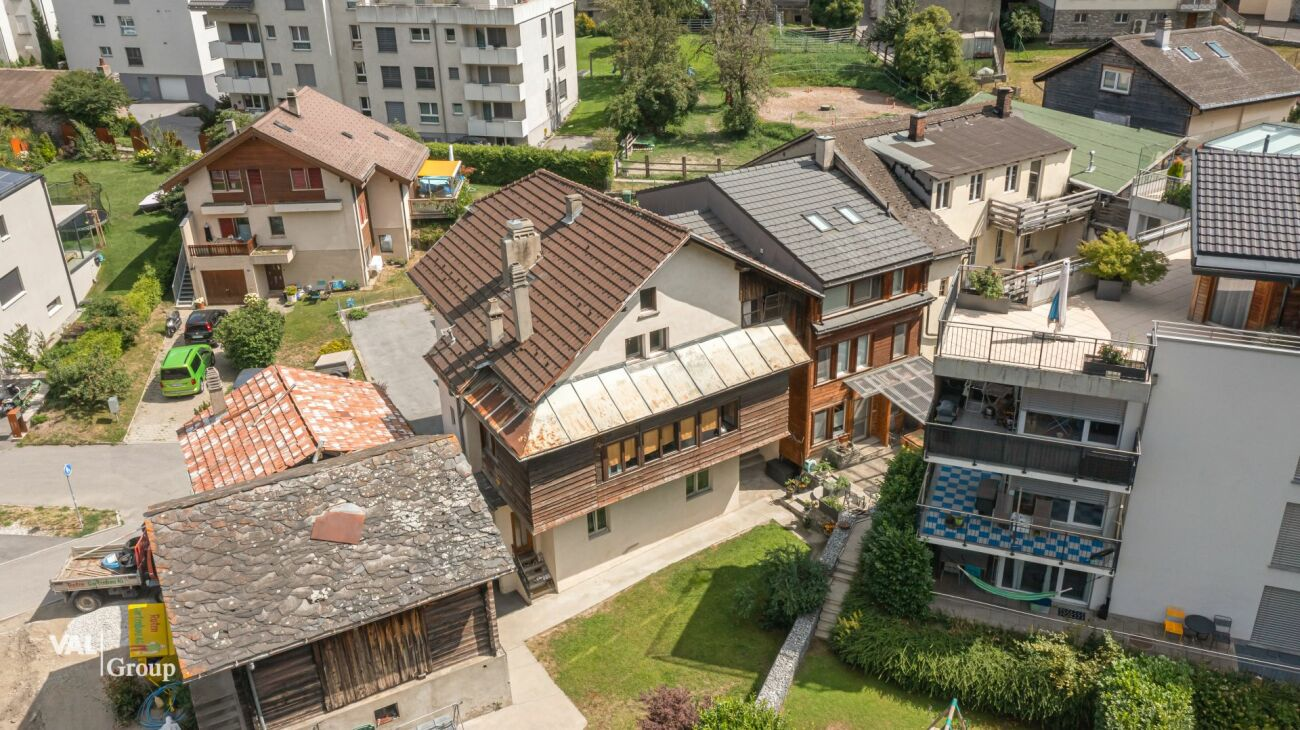 Appartement modernisé de 3,5 pièces au cœur de Glis