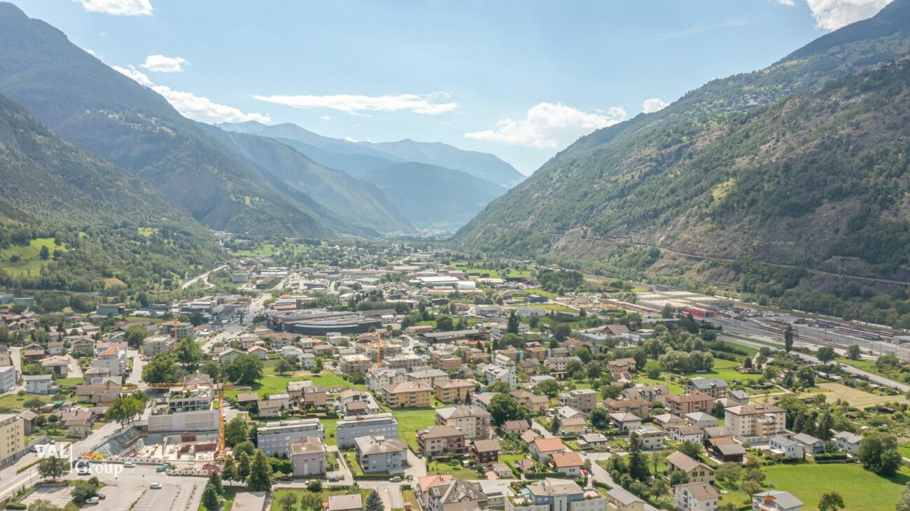 Appartement modernisé de 3,5 pièces au cœur de Glis