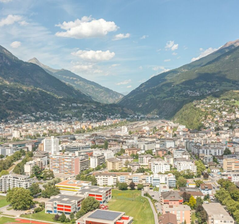 Appartement modernisé de 3,5 pièces au cœur de Glis