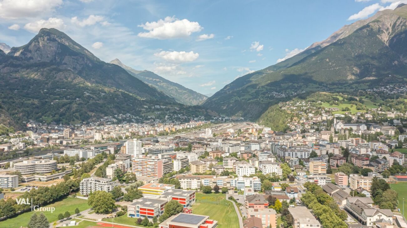Appartement modernisé de 3,5 pièces au cœur de Glis
