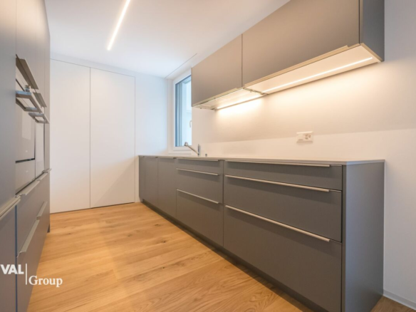 Luxury penthouse apartment with beautiful view