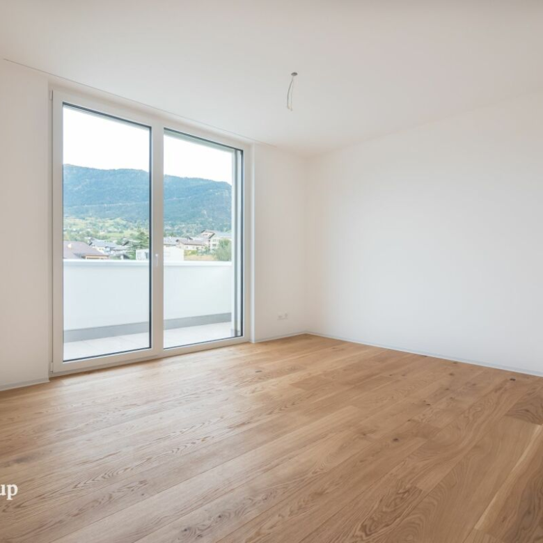 Appartement de luxe en dernier étage avec une belle vue