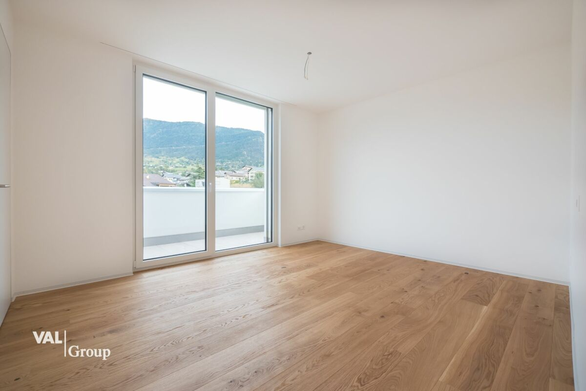 Appartement de luxe en dernier étage avec une belle vue