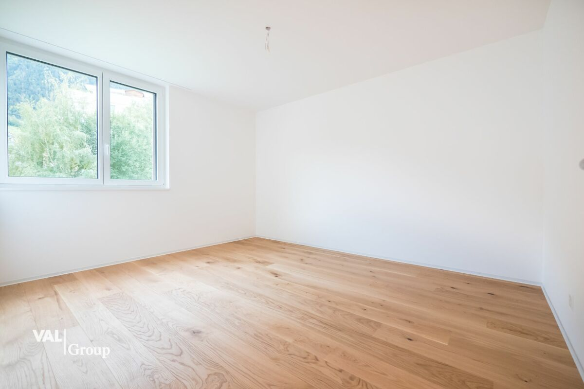Appartement de luxe en dernier étage avec une belle vue