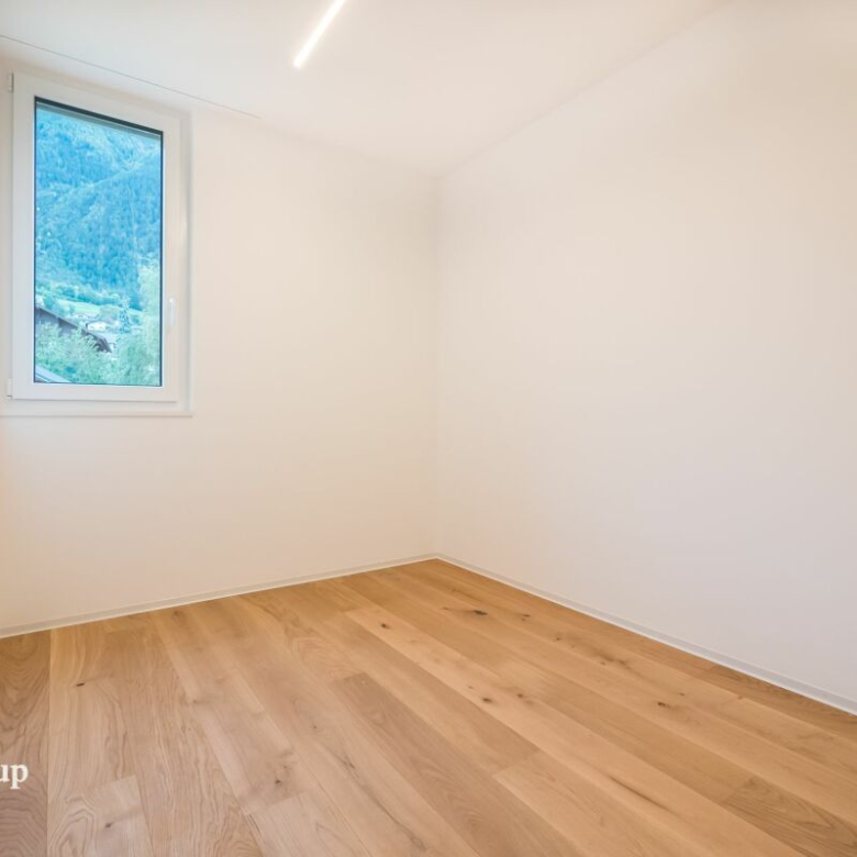 Appartement de luxe en dernier étage avec une belle vue