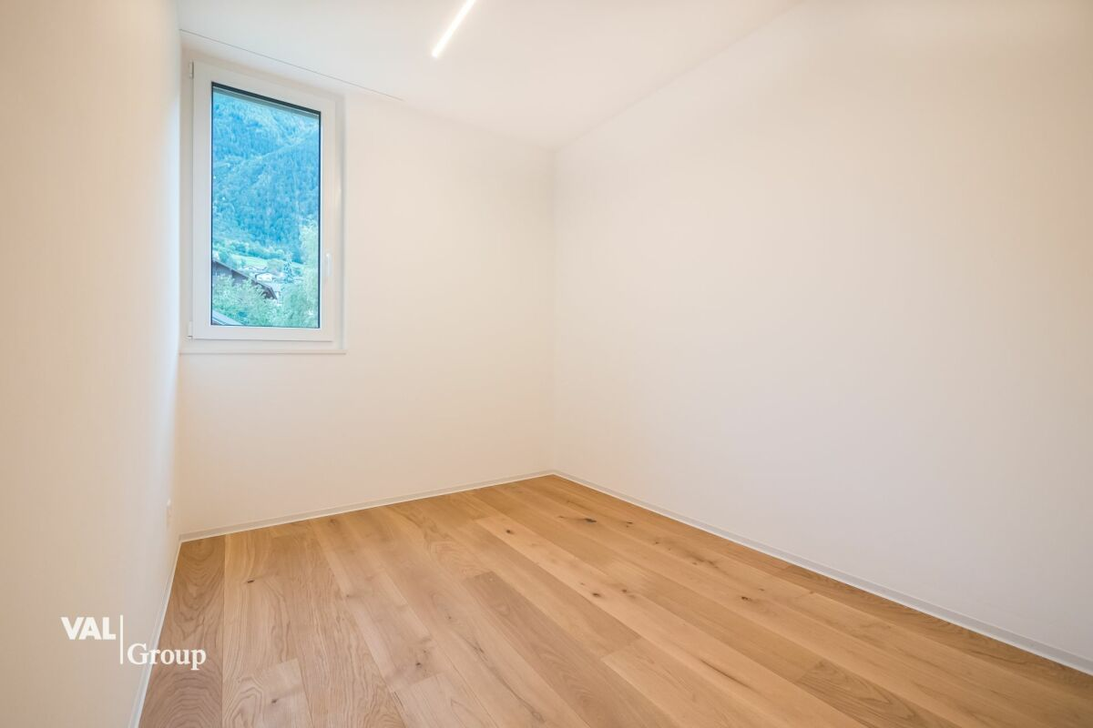 Appartement de luxe en dernier étage avec une belle vue