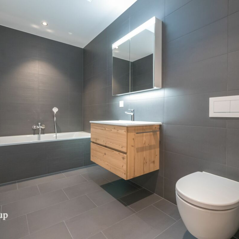 Appartement de luxe en dernier étage avec une belle vue