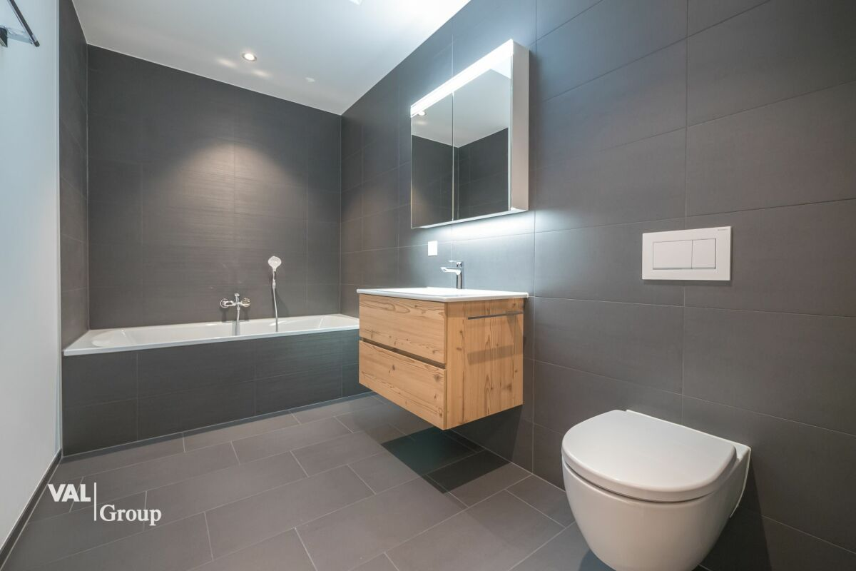 Appartement de luxe en dernier étage avec une belle vue