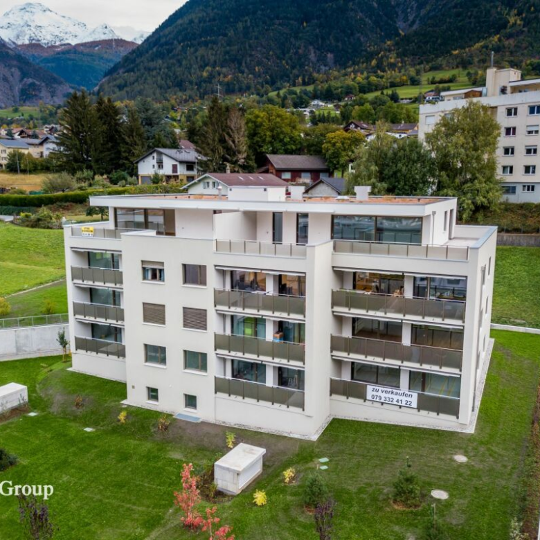 Appartement de luxe en dernier étage avec une belle vue