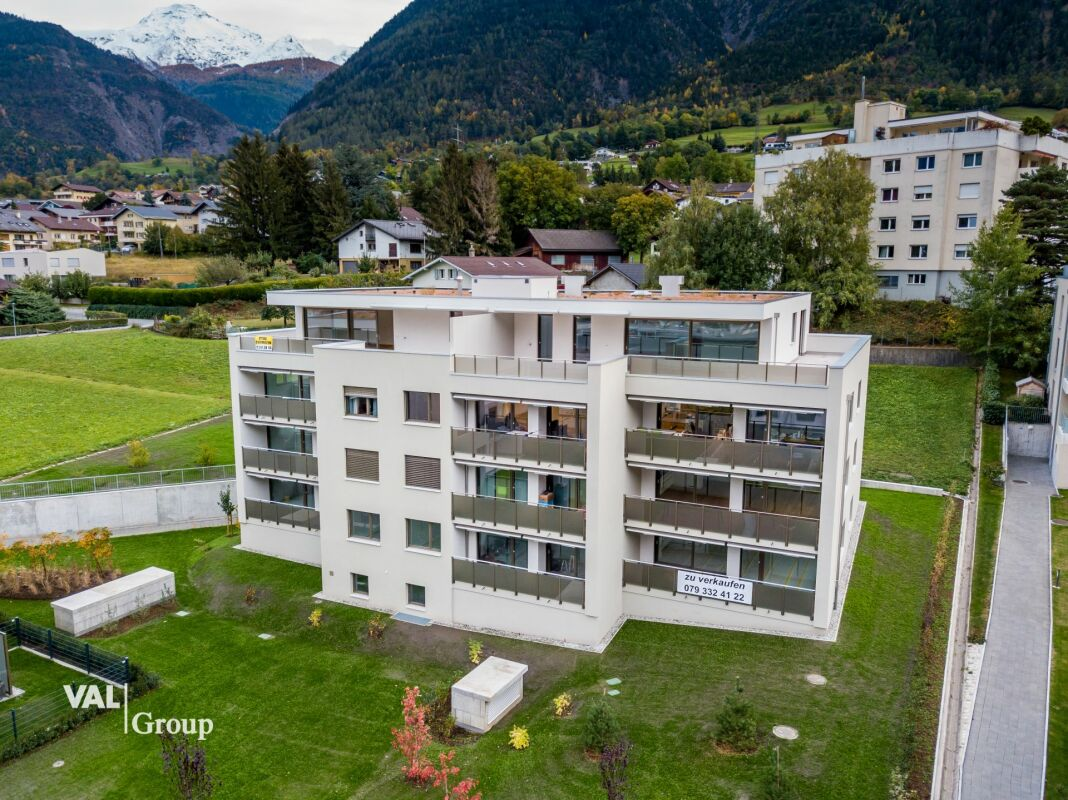 Appartement de luxe en dernier étage avec une belle vue