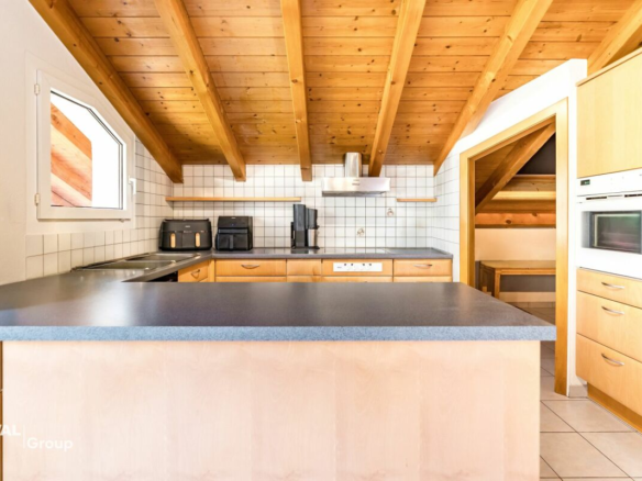 4.5-room mansard apartment with view