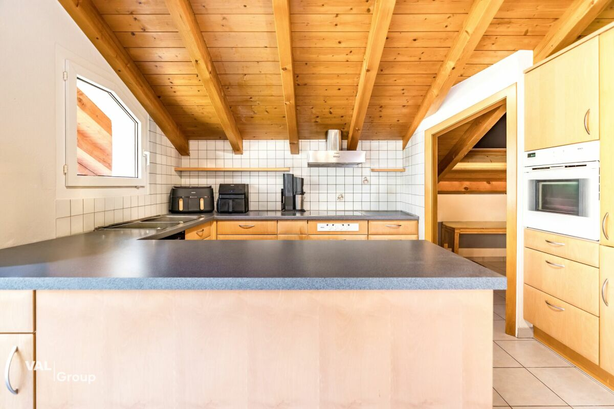 Dachvohnung von 4,5 Zimmern mit Ausblick