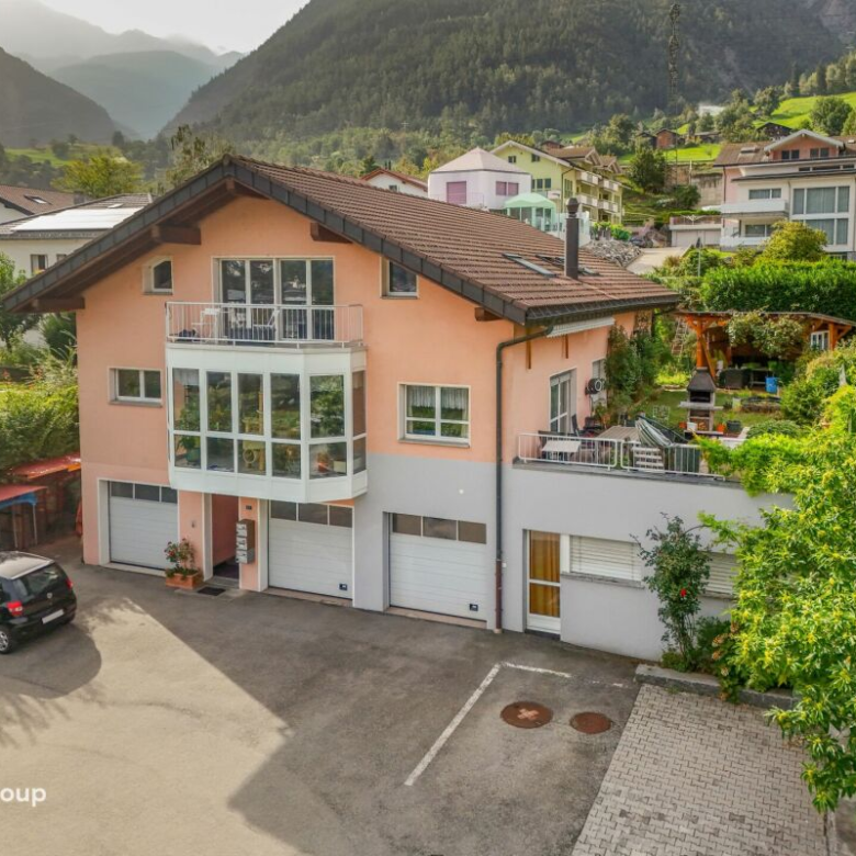 4.5-room mansard apartment with view