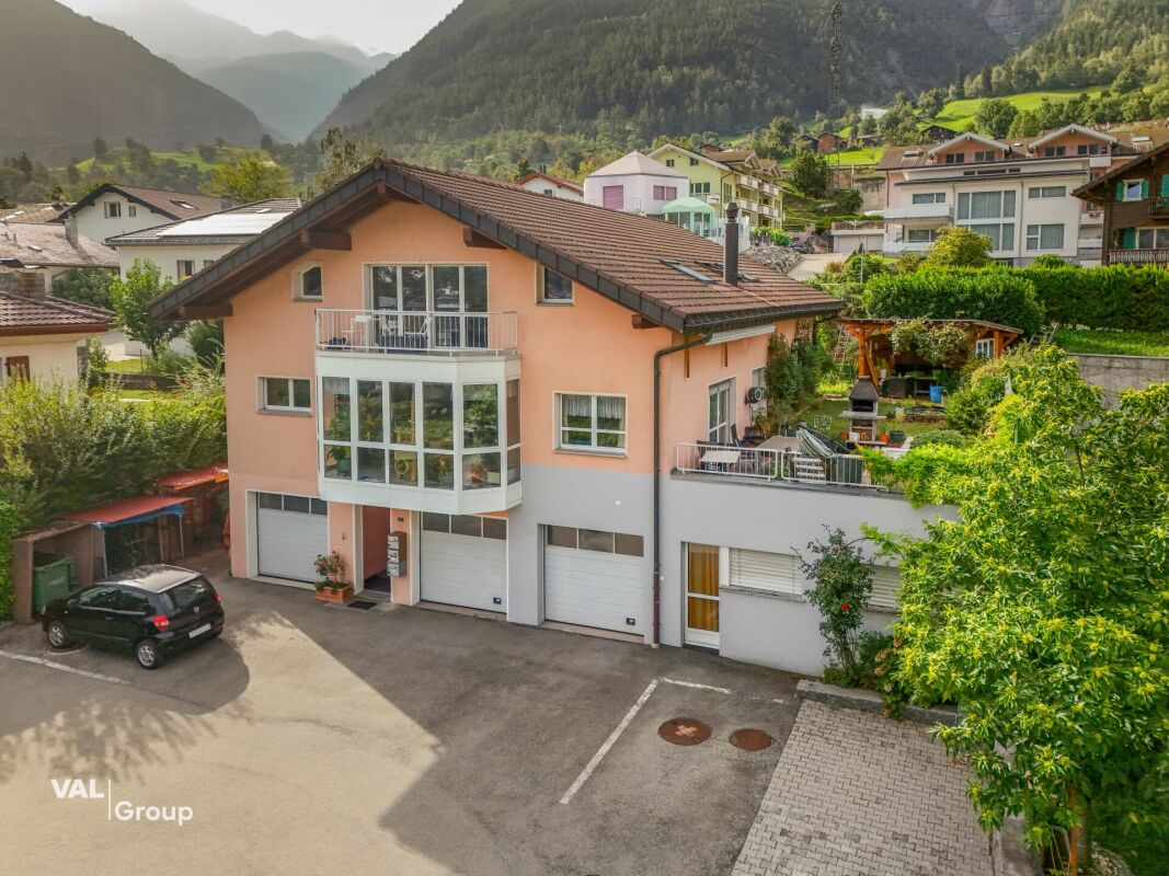 4.5-room mansard apartment with view