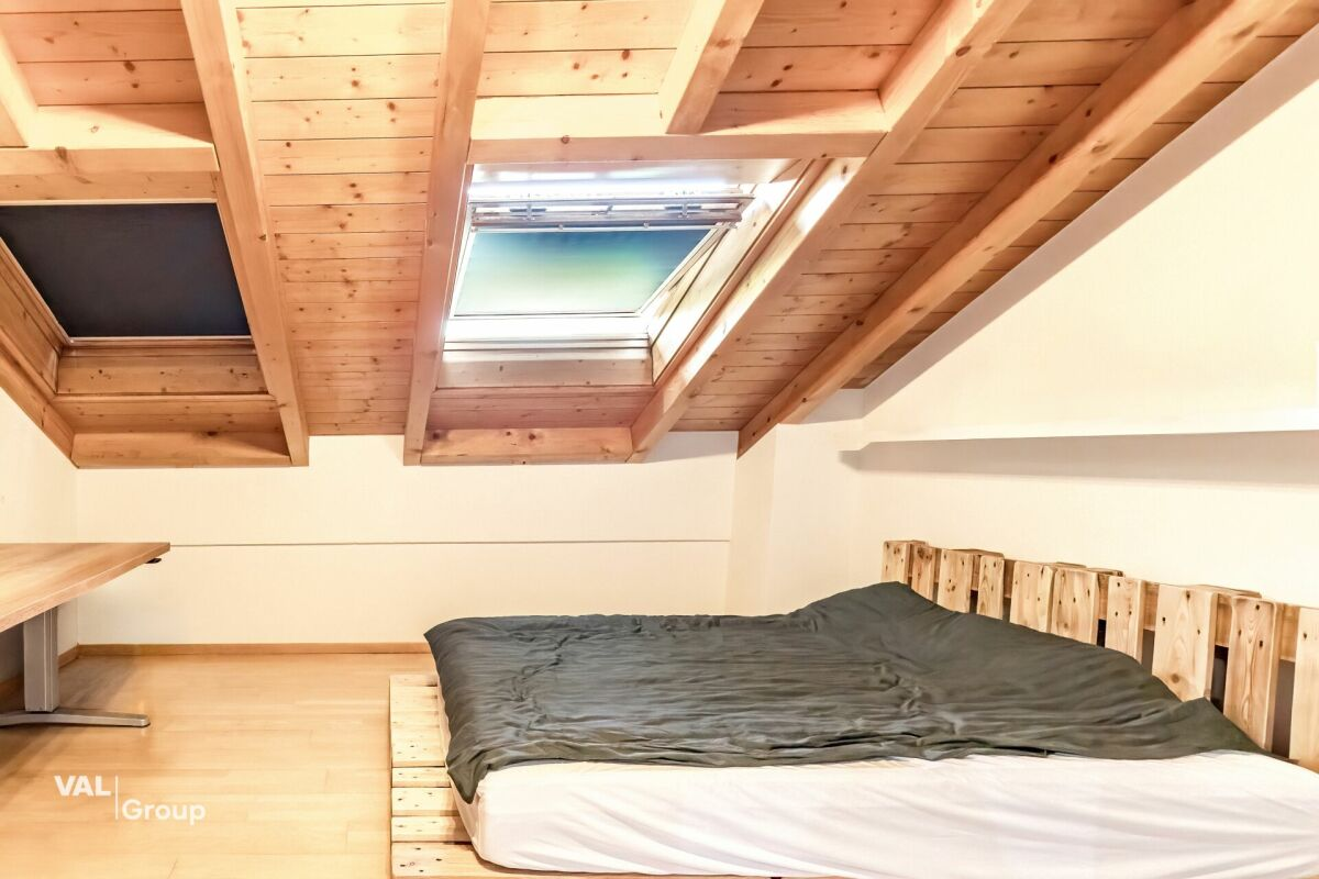 4.5-room mansard apartment with view