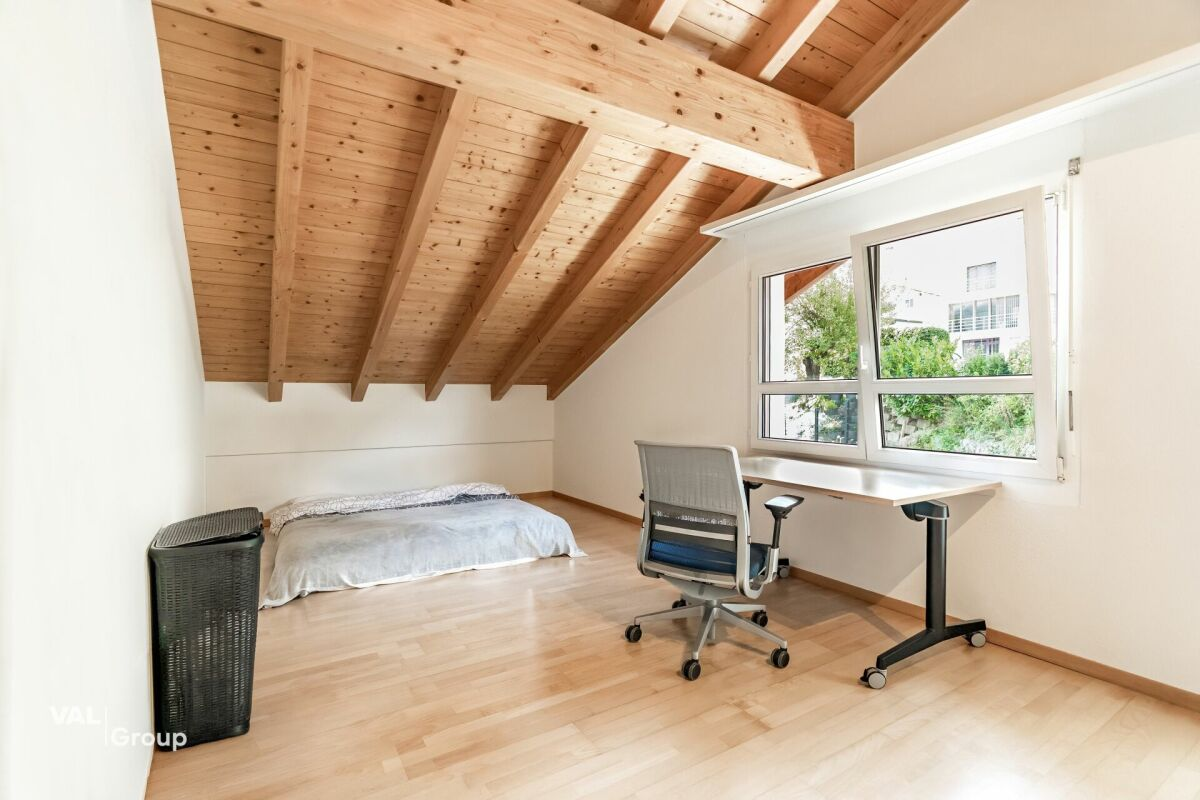 4.5-room mansard apartment with view