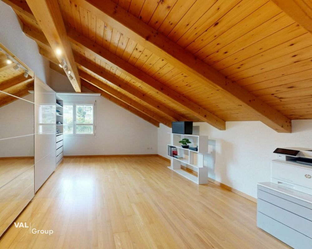 4.5-room mansard apartment with view