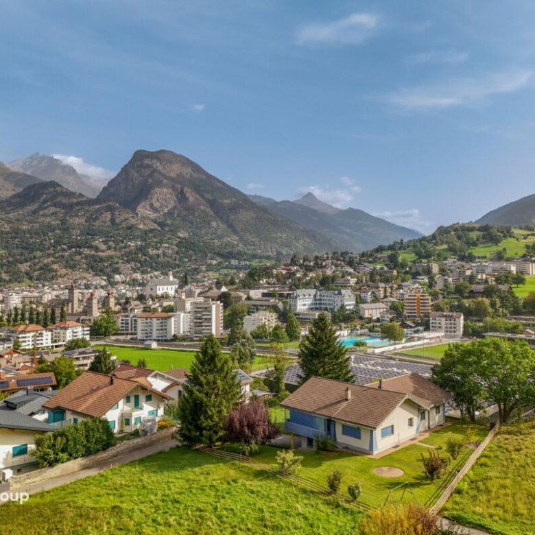 4.5-room mansard apartment with view