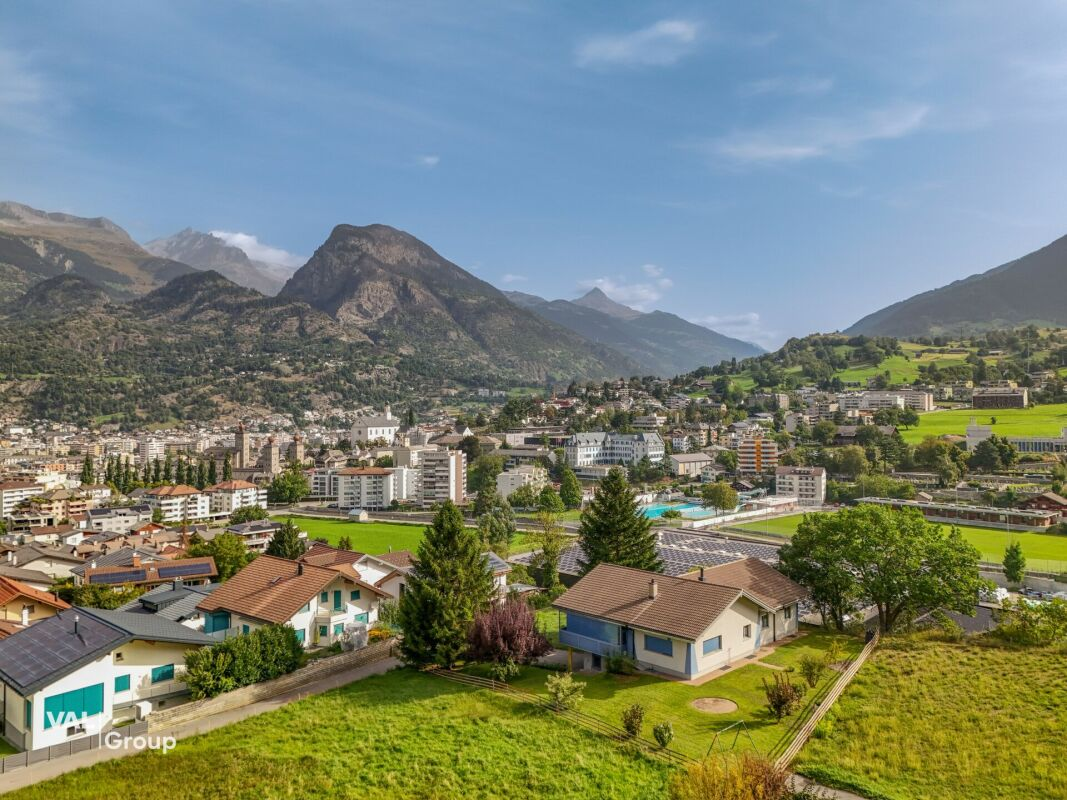 4.5-room mansard apartment with view
