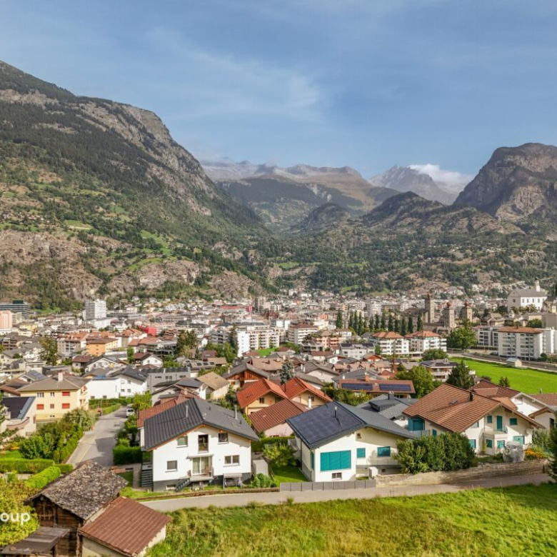 4.5-room mansard apartment with view