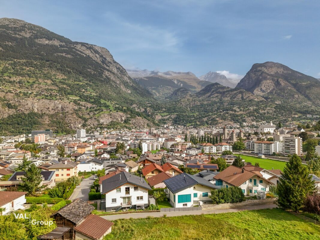 4.5-room mansard apartment with view