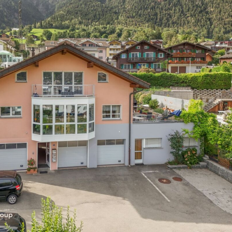 4.5-room mansard apartment with view