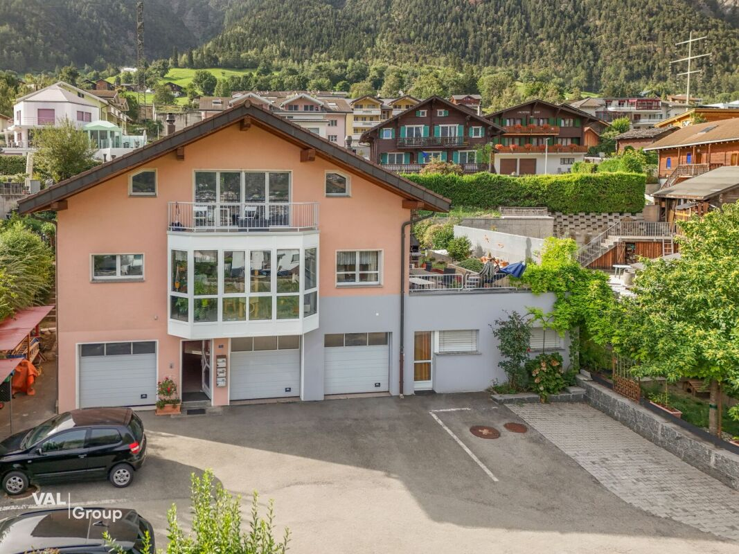 4.5-room mansard apartment with view