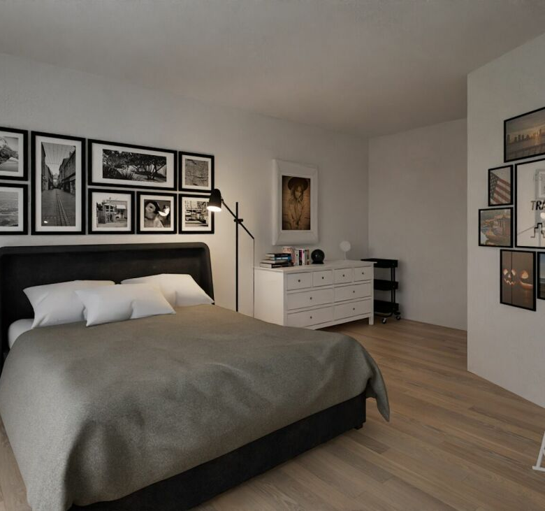 Un logement confortable et adapté aux familles, avec deux terrasses