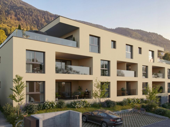 Schöne Wohnung mit sonniger Terrasse in Brig-Glis