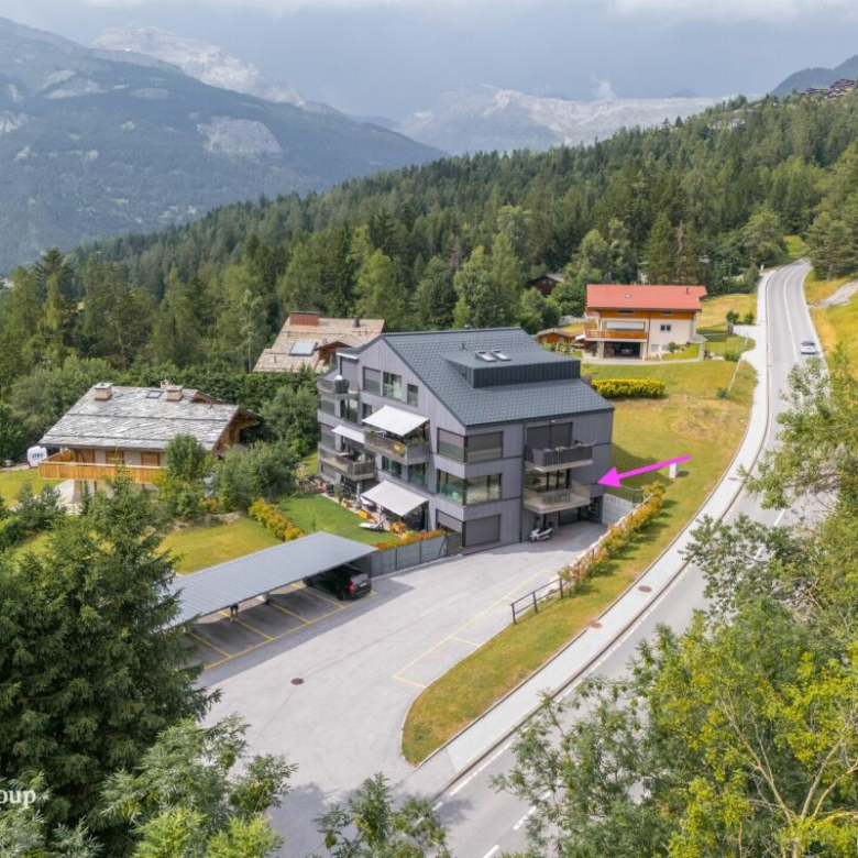Leben im Herzen der Schweizer Alpen: « Les Perles »