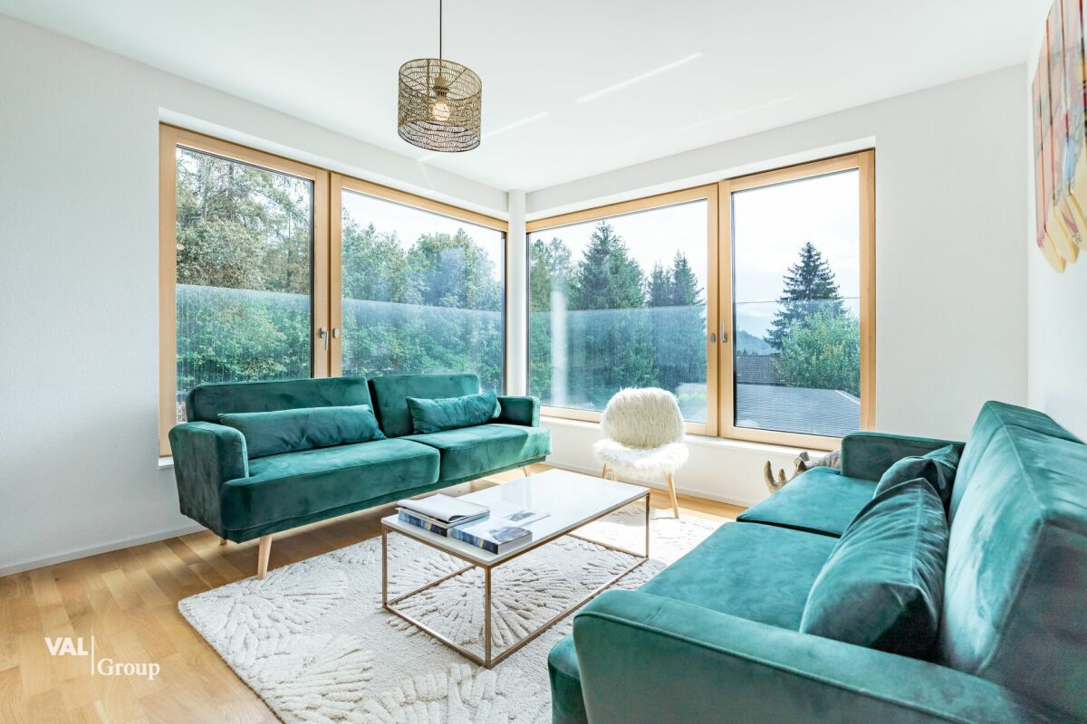 A pleasant, spacious and comfortable living environment