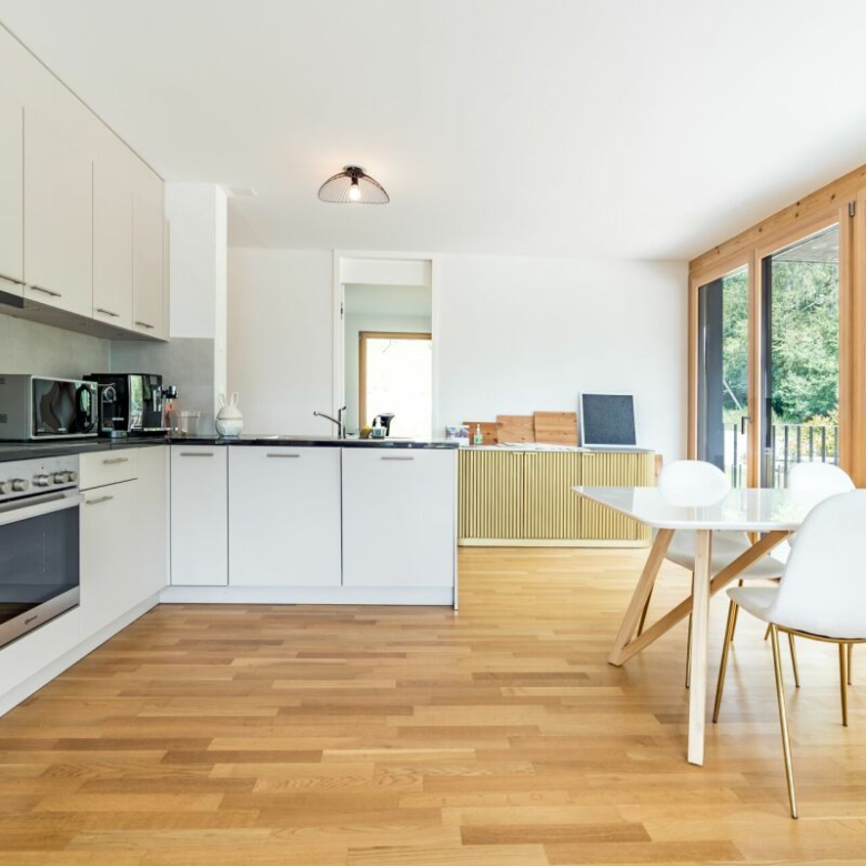 A pleasant, spacious and comfortable living environment
