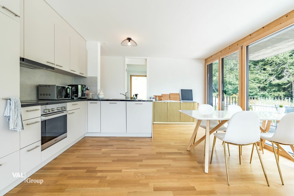 A pleasant, spacious and comfortable living environment