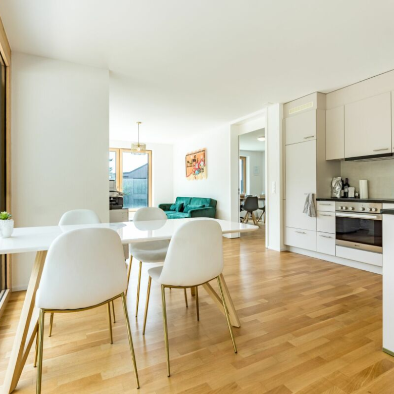 A pleasant, spacious and comfortable living environment