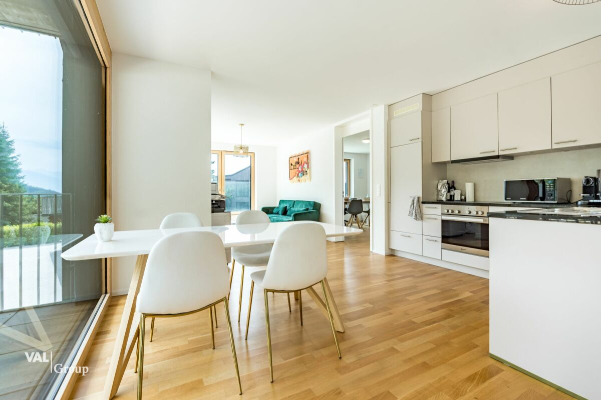 A pleasant, spacious and comfortable living environment