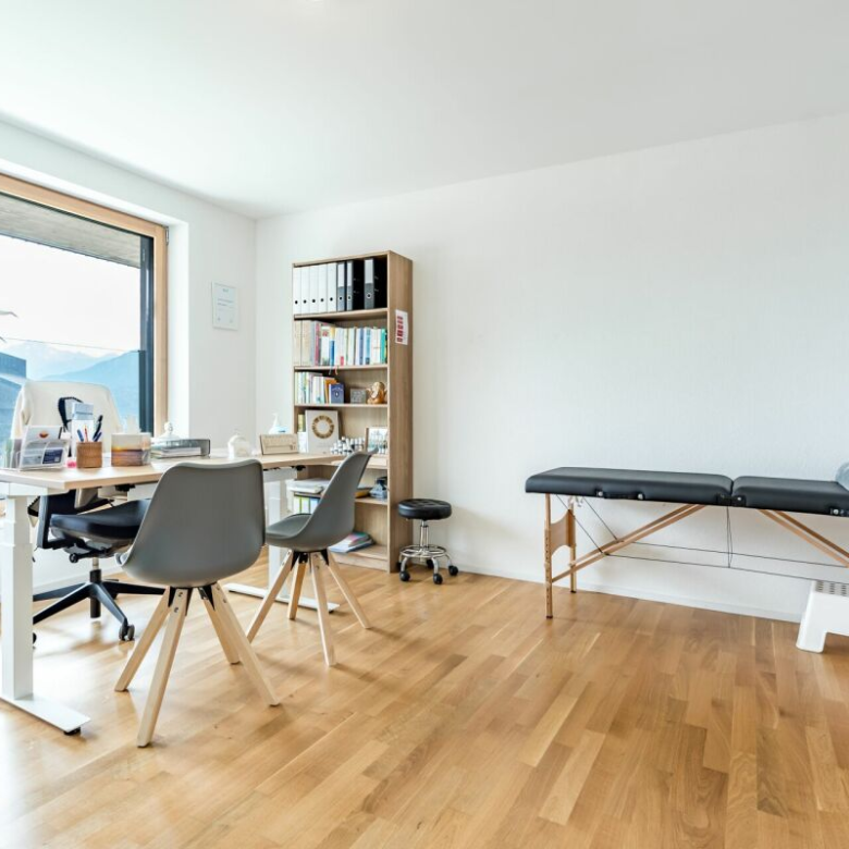A pleasant, spacious and comfortable living environment