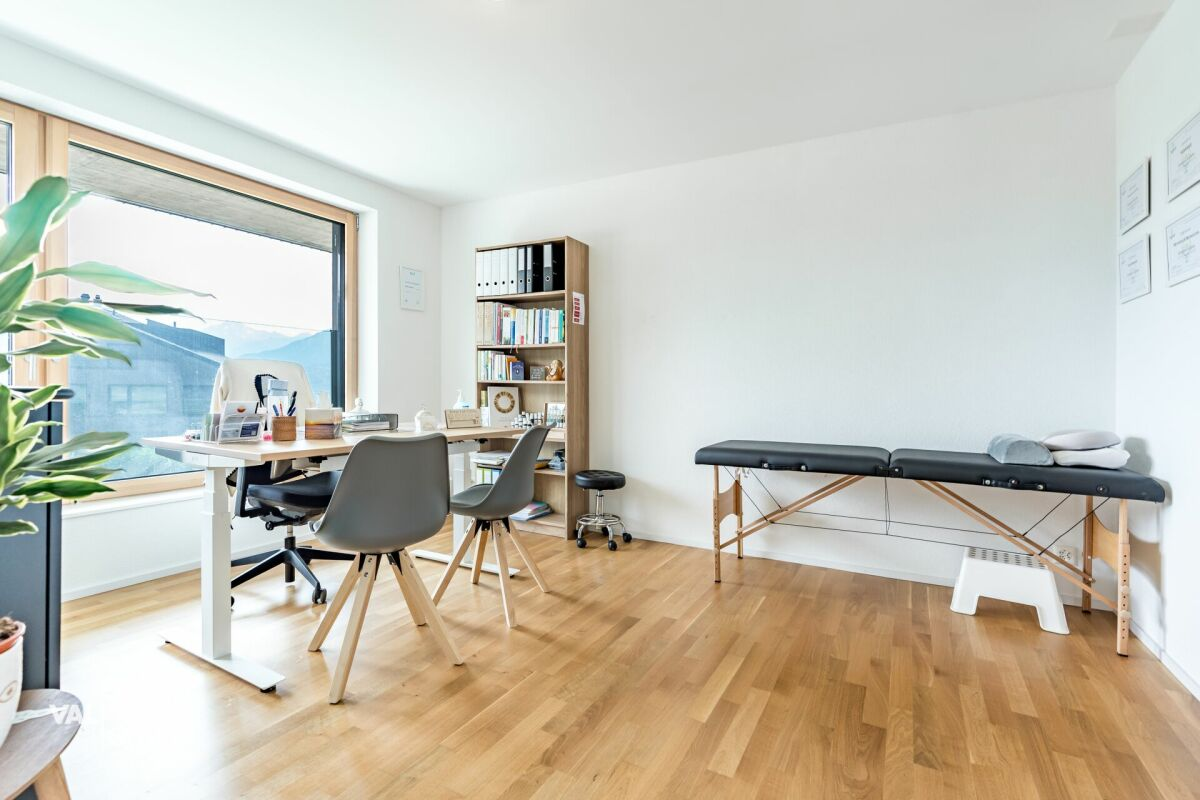 A pleasant, spacious and comfortable living environment